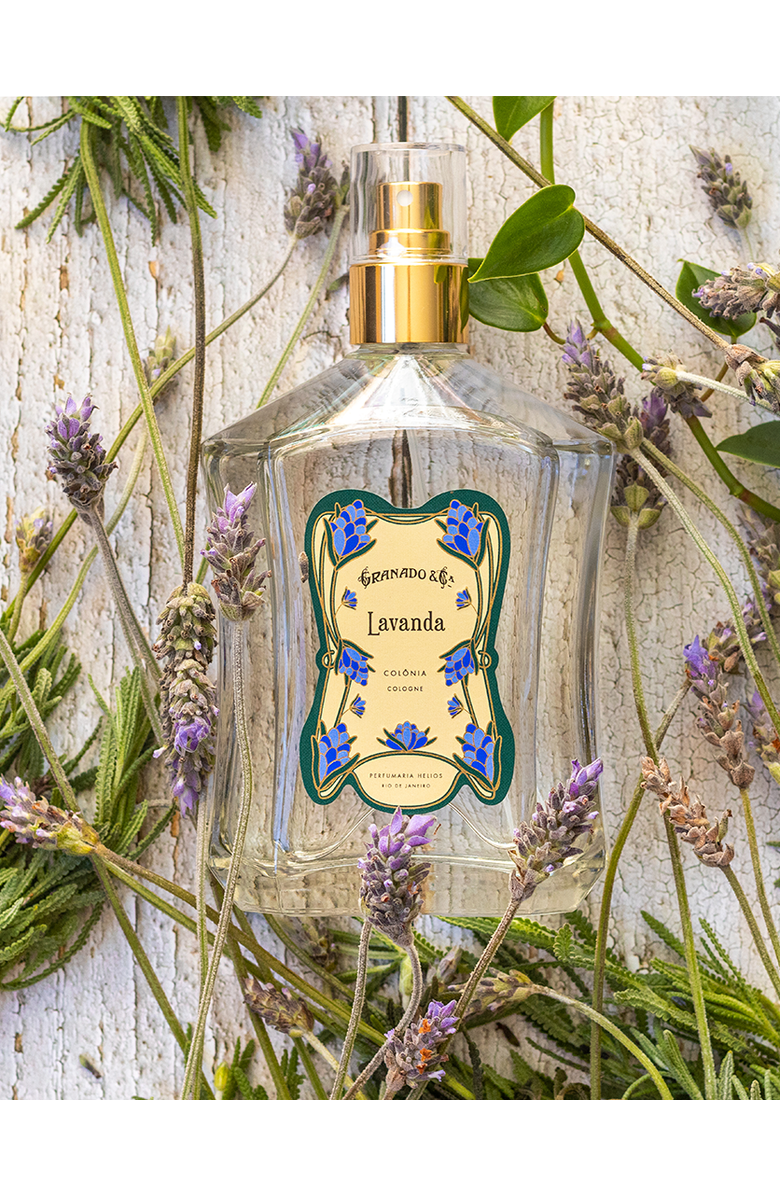 GRANADO Lavanda Eau de Cologne 300ml, Alternate, color, Clear