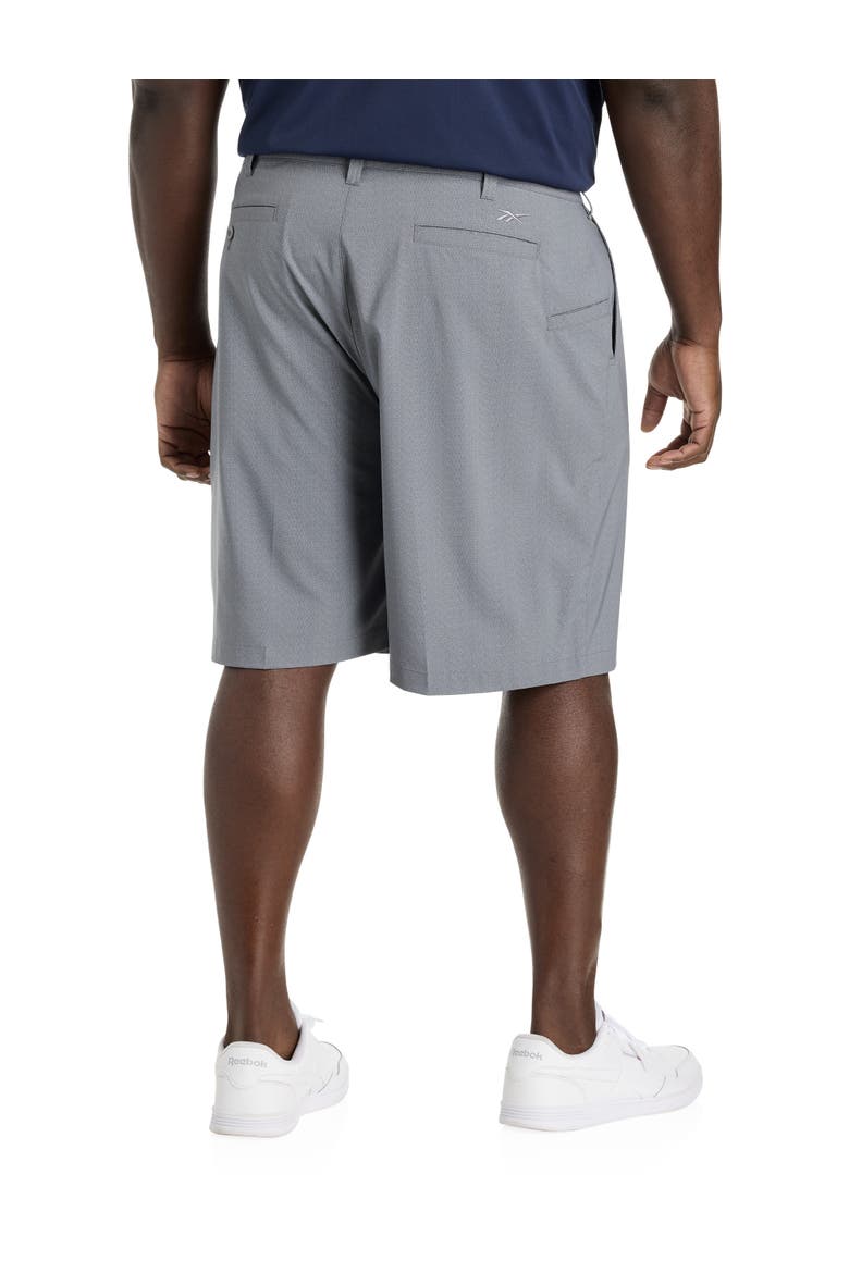Big & Tall Performance Shorts, Alternate, color, GREY 5/VECTOR NAVY