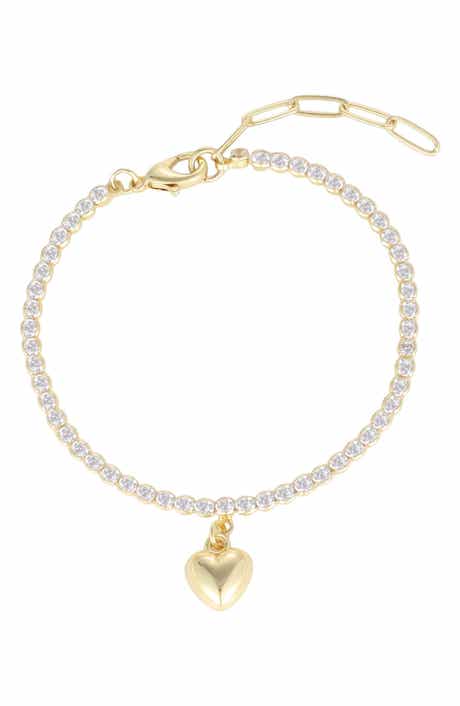 14K Gold Plated Tennis Bracelet