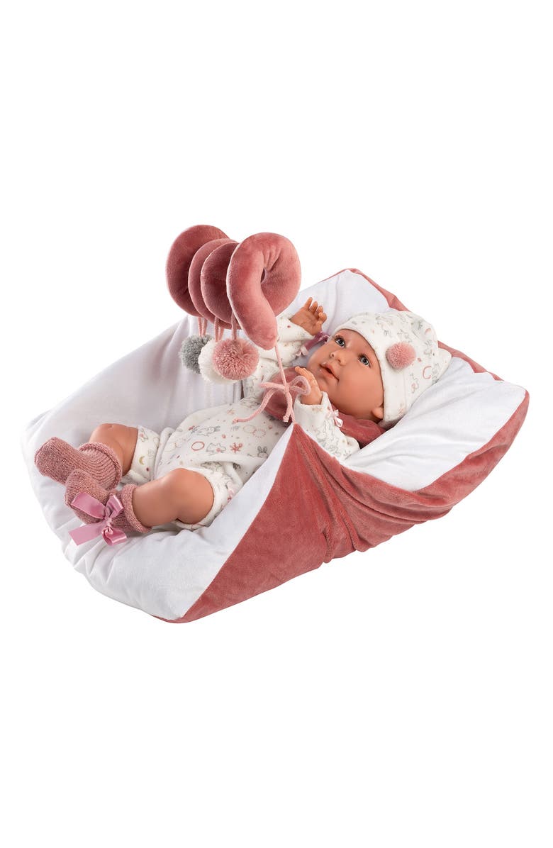 Llorens Alondra 17" Articulated Baby Doll, Alternate, color,