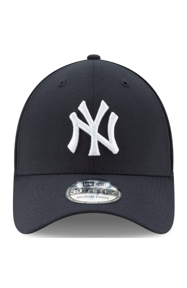 New Era Men's New Era Navy New York Yankees 2024 MLB Postseason 39THIRTY Flex Hat, Alternate, color,