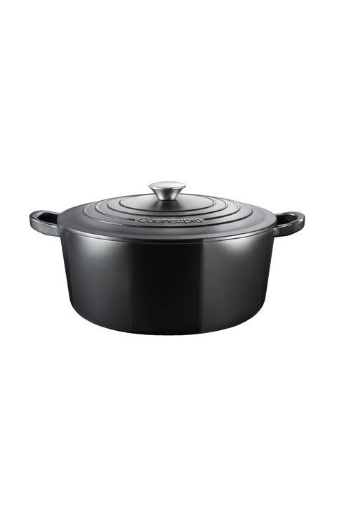 LE CONNOISSEUR 6.6 Qt. Round French Oven