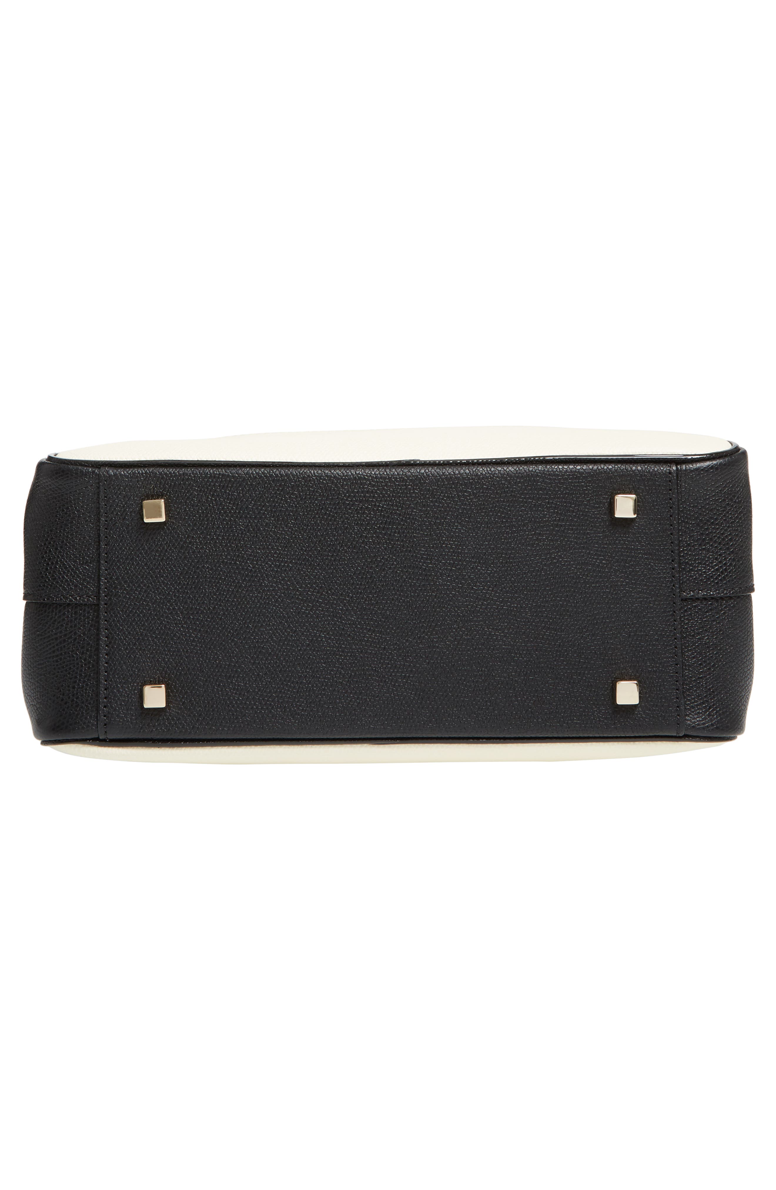 Valextra Medium Serie S Leather Top Handle Bag, Alternate, color, 