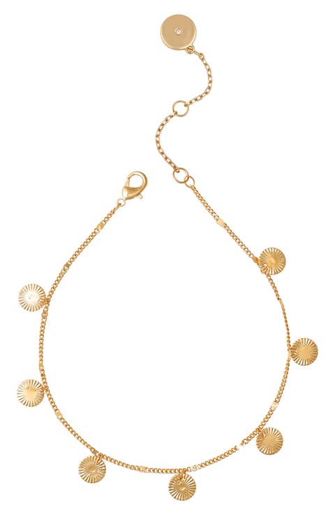 Round Charm Anklet