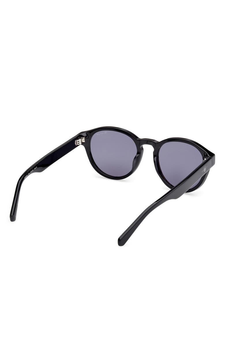 Gant Round Sunglasses, Alternate, color,