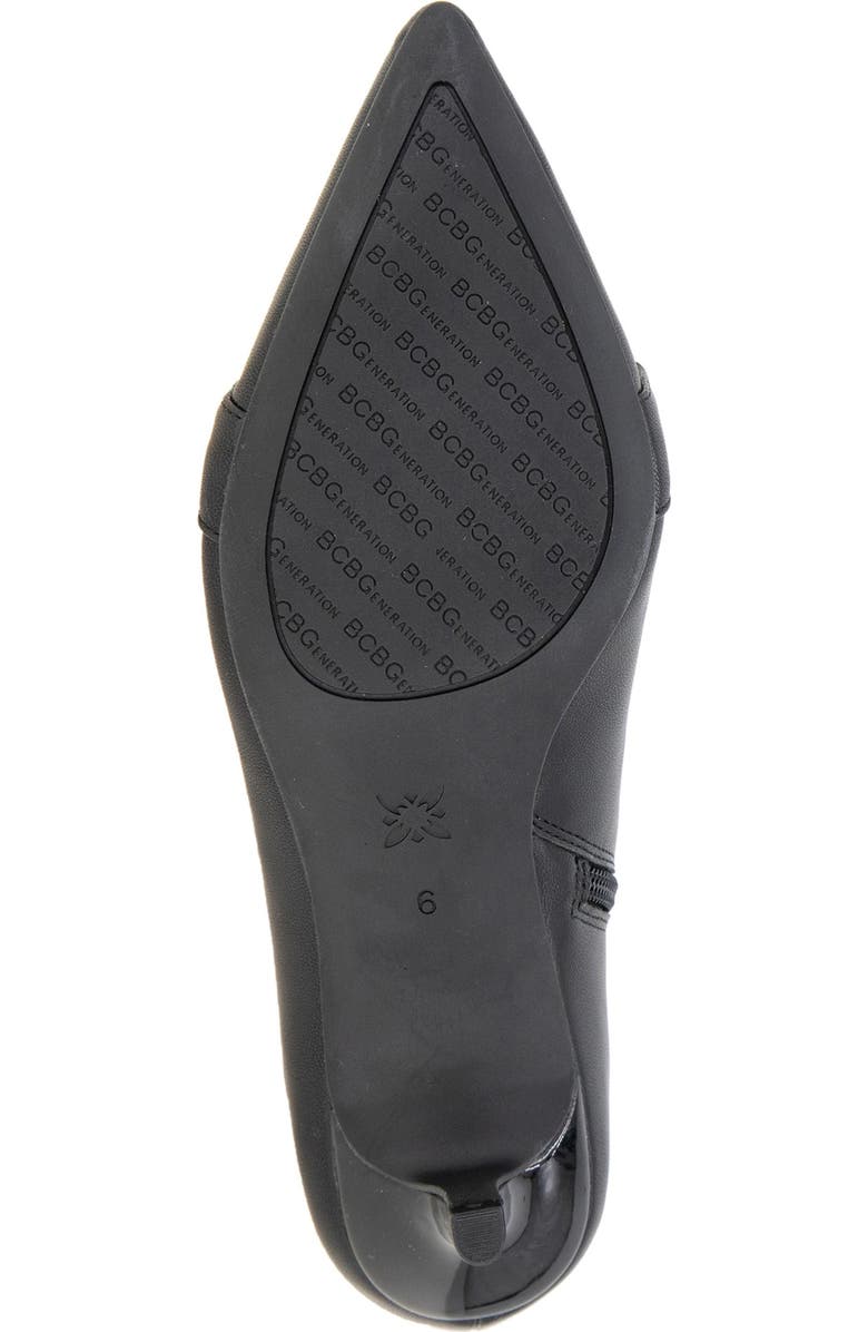 BCBGeneration Darmena Kitten Heel Bootie, Alternate, color,