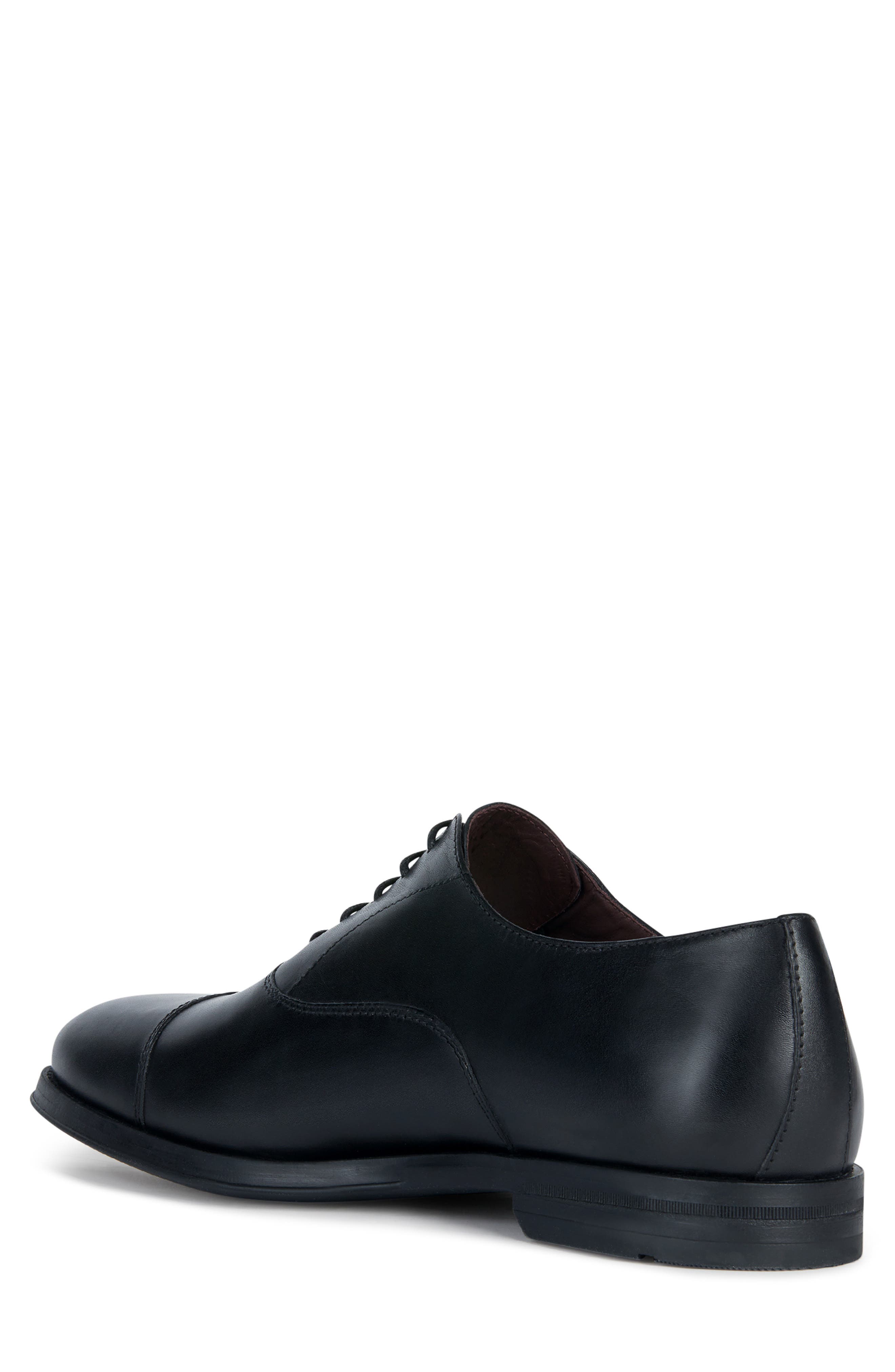 Geox Decio Water Resistant Cap Toe Oxford, Alternate, color, 