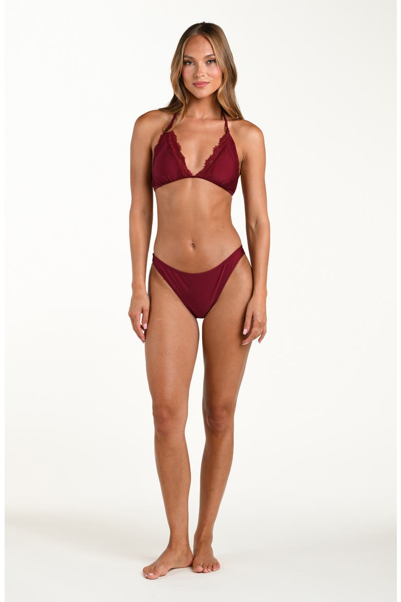 Jean Bikini Bottoms, Alternate, color, BLACK CHERRY