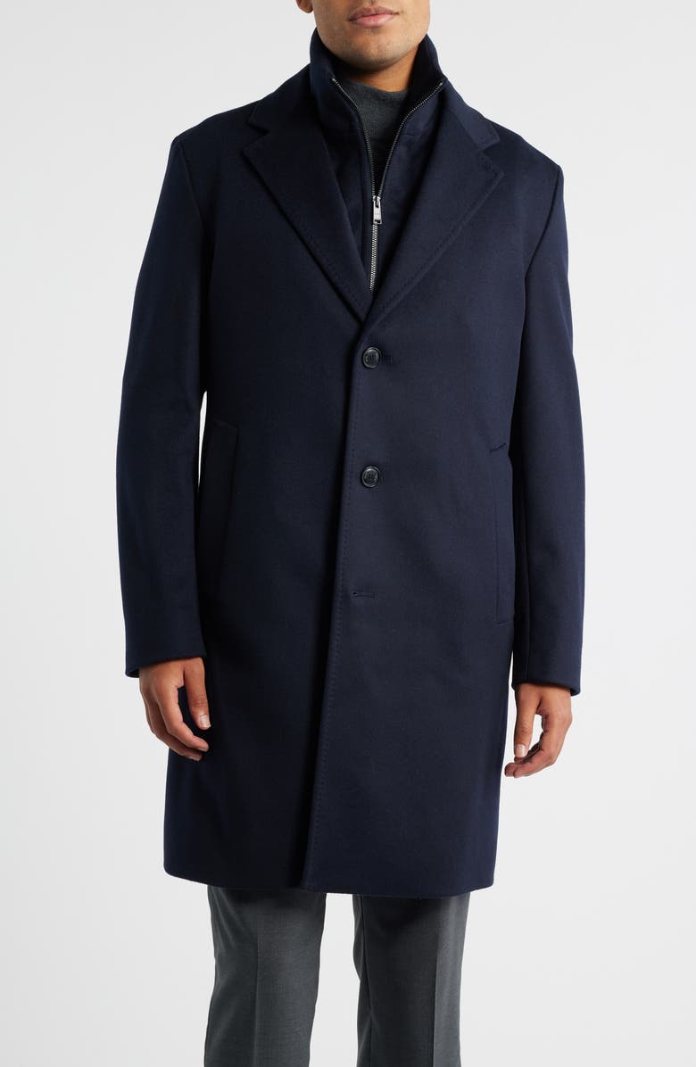 BOSS Jared 3-in-1 Coat with Removable Bib, Alternate, color, Dark Blue