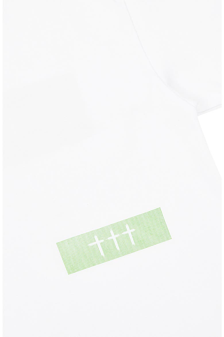 Kids' Lawson Glitch Logo Graphic T-Shirt, Alternate, color, WHITE GLITCH RTA