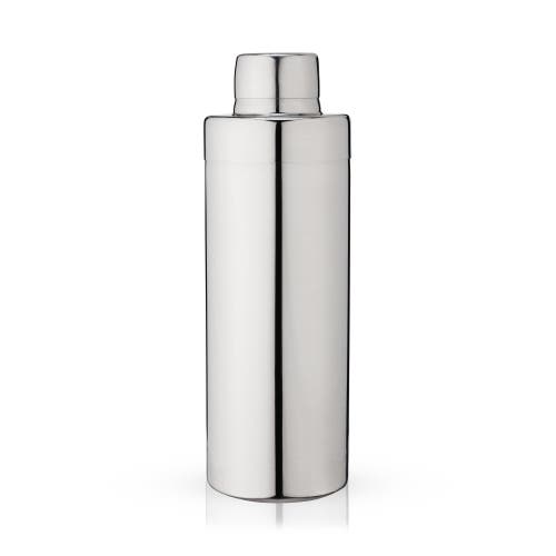Viski Element Stainless Cocktail Shaker In Silver