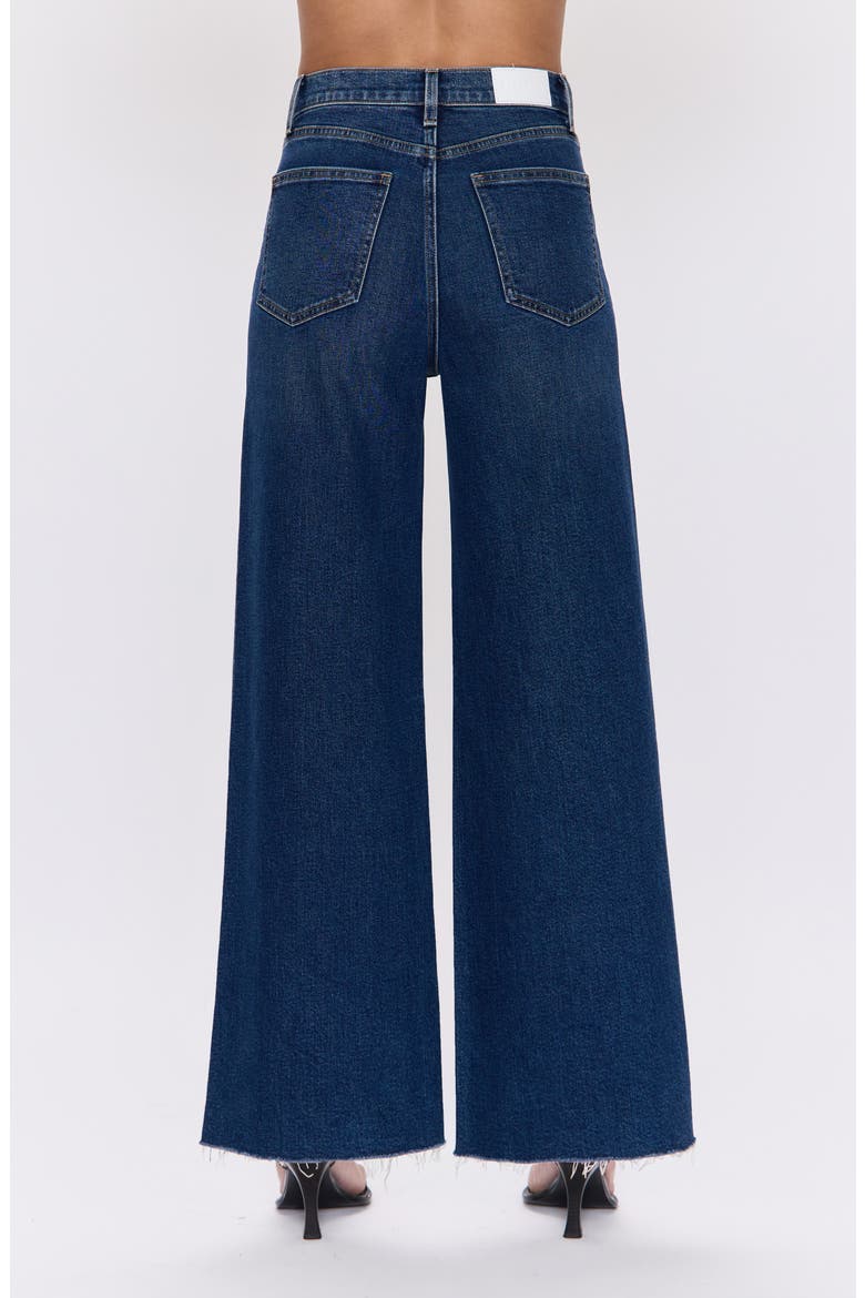 Lana High Waist Wide Leg Jeans, Alternate, color, BROADWAY
