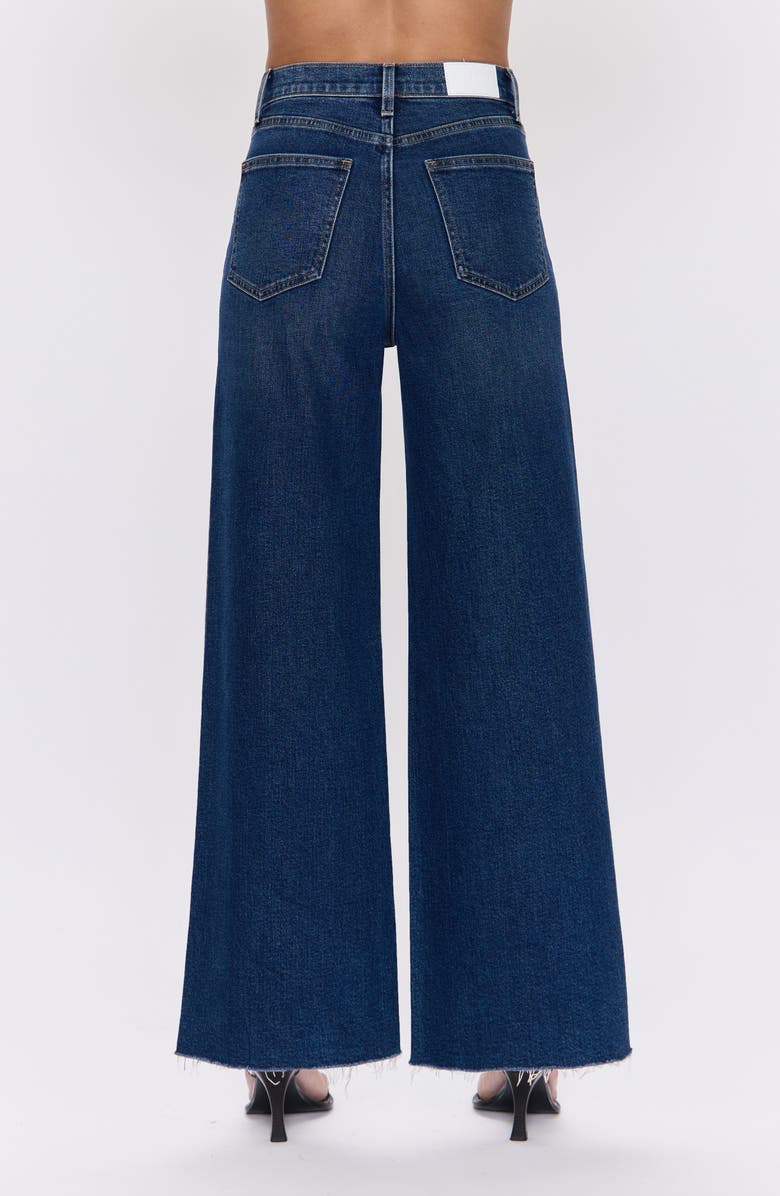 Pistola Lana High Waist Wide Leg Jeans, Alternate, color, Broadway