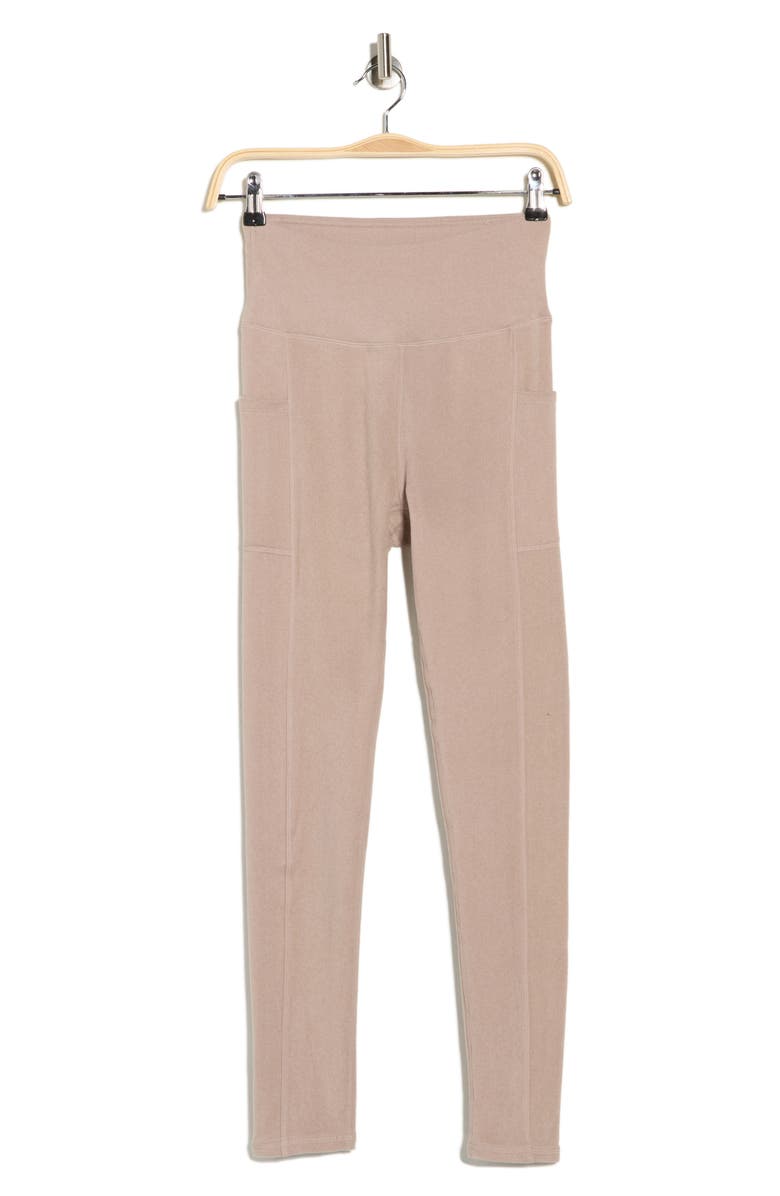 MARIKA Riley Long Leggings, Alternate, color, Heather Atmosphere