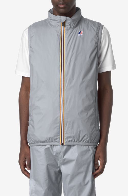 K-way Le Vrai 4.0 Rouland Warm Water Repellent Vest In Grey