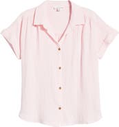 beachlunchlounge Devin Gauze Shirt