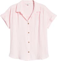beachlunchlounge Devin Gauze Shirt