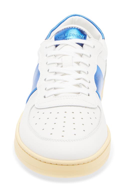 Collegium Pillar Destroyer Low Top Sneaker In Multi
