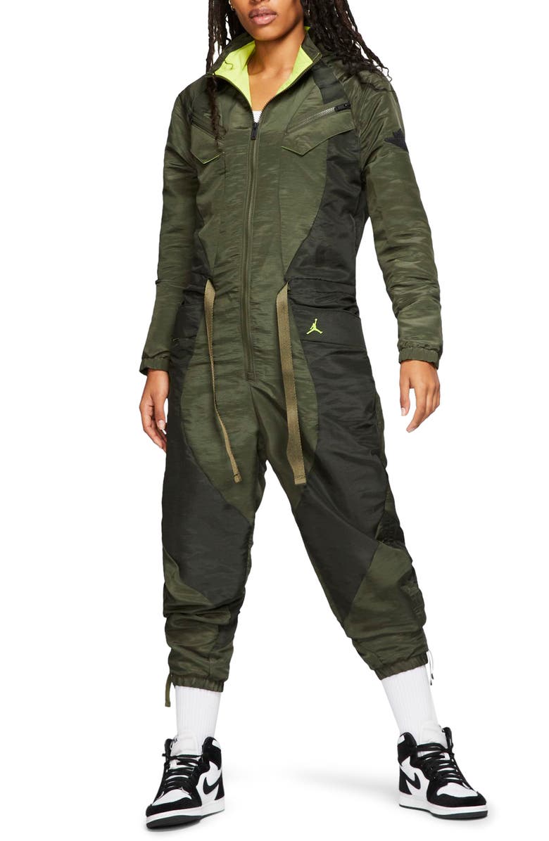 Jordan Nike Jordan Flight Jumpsuit, Main, color, 