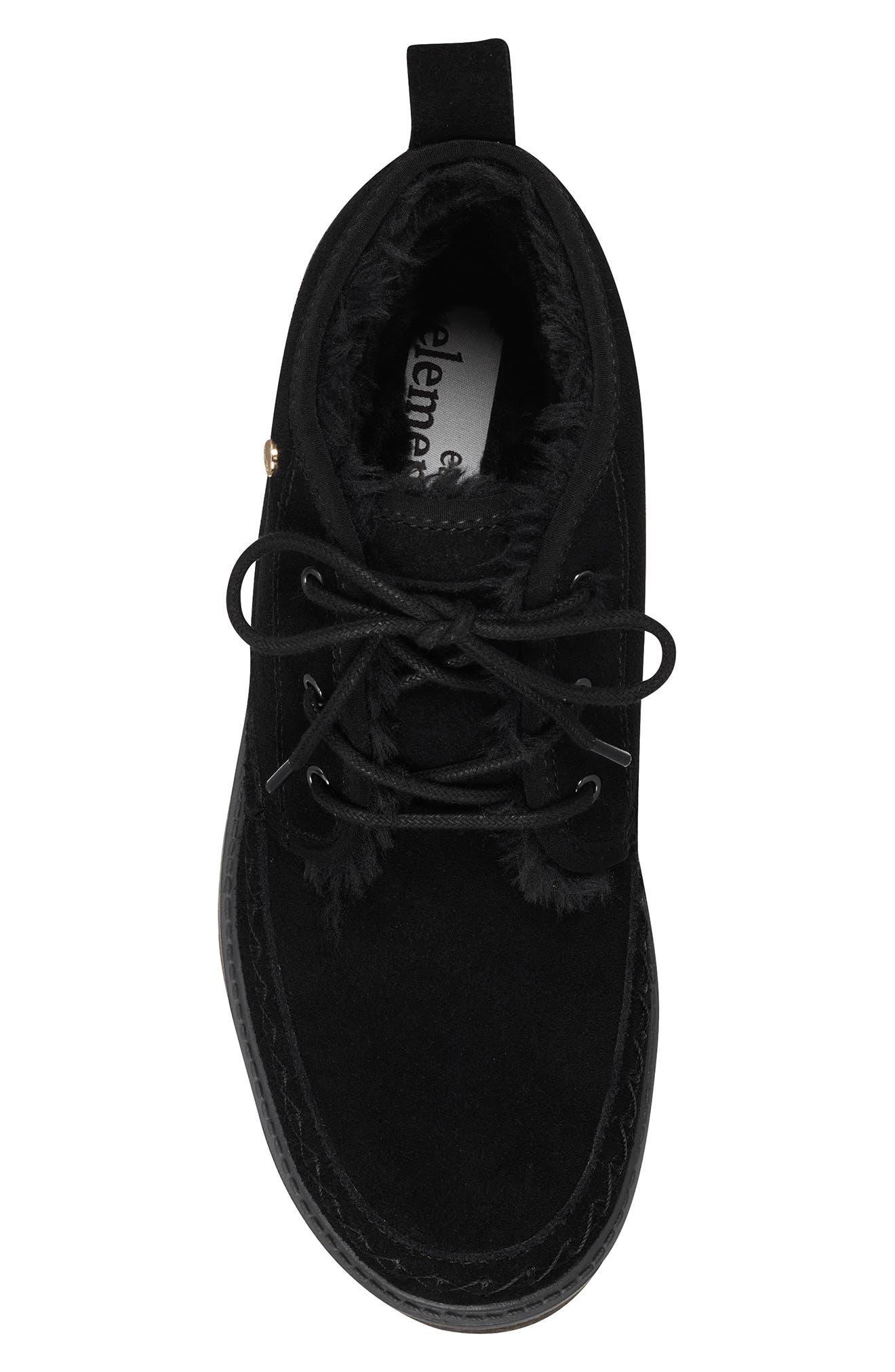 EARTH ELEMENTS Earth<sup>®</sup> Origins Genuine Calf Hair Lace-Up Boot, Alternate, color, 