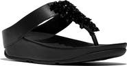 FitFlop Rumba Beaded Faux Leather Flip Flop