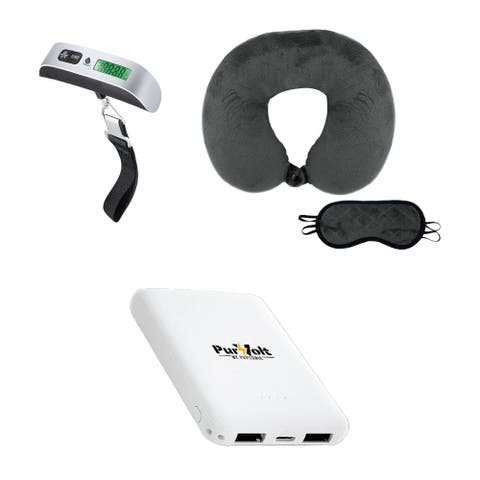 Luggage Scale, Travel Pillow & Power Bank