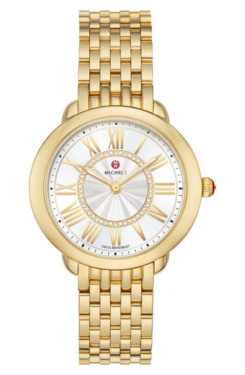 Serein Mid Diamond Watch, 36mm