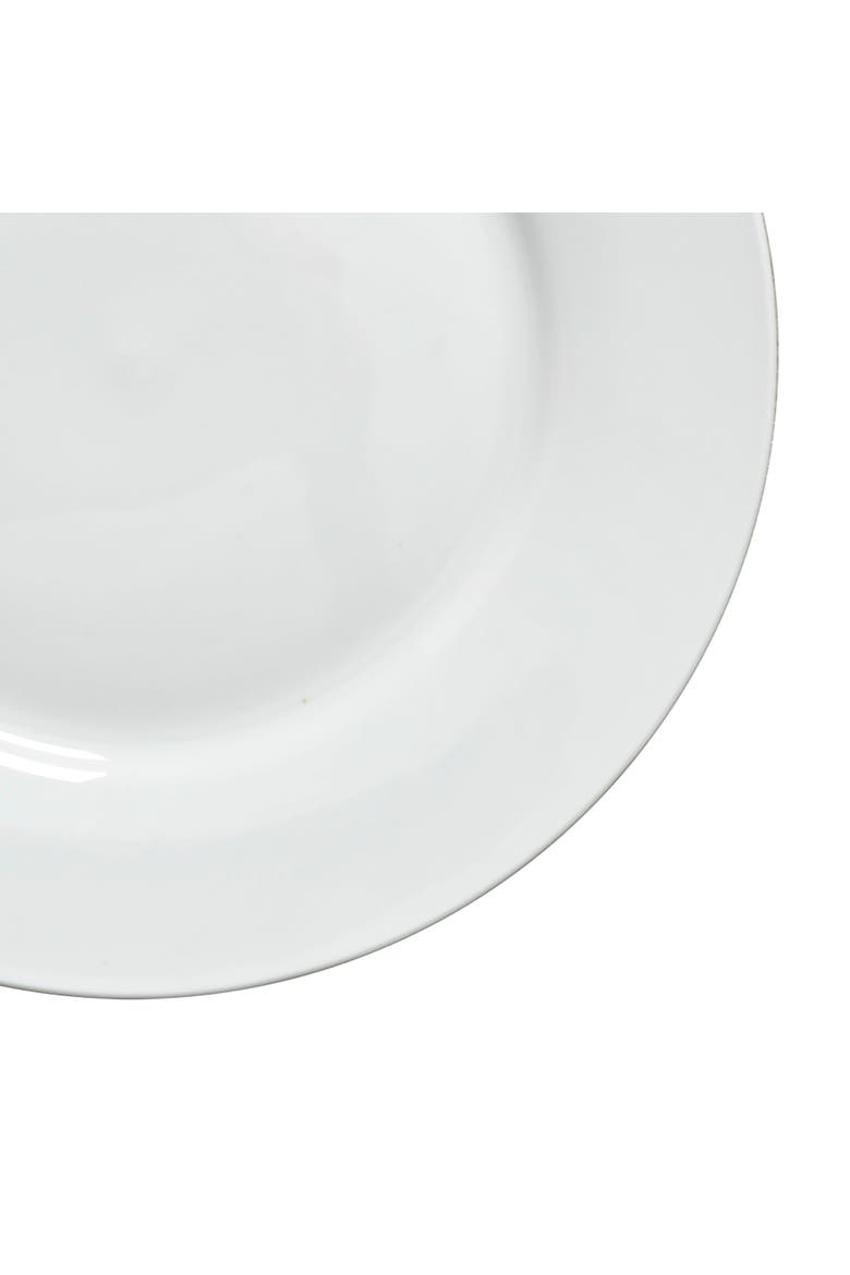 Noble Court 16-Piece Dinnerware Set, Alternate, color, White