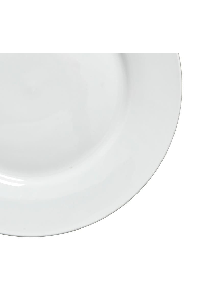 Gibson Home Noble Court 16-Piece Dinnerware Set, Alternate, color, White