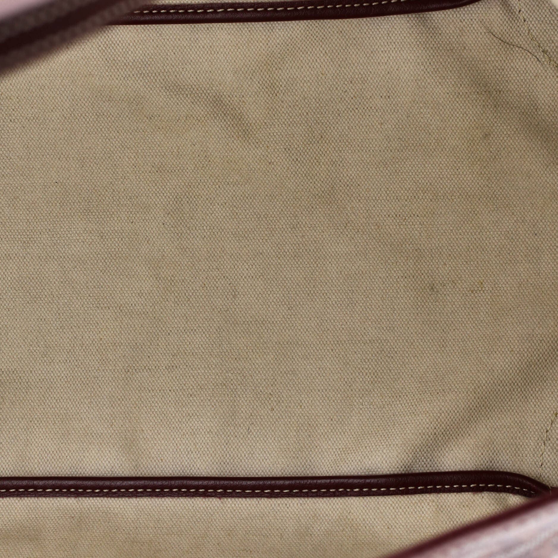 Pre-Owned Goyard Artois Tote Coated Canvas MM, Alternate, color, Red