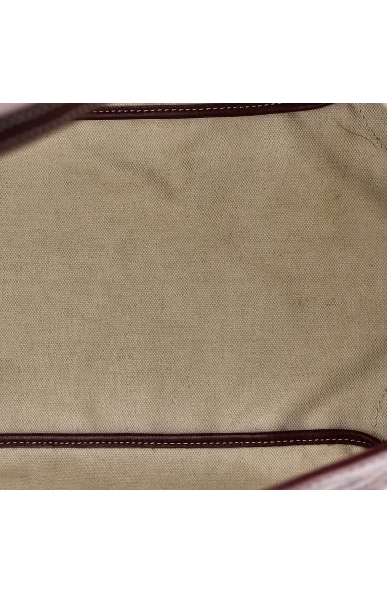 Pre-Owned Goyard Artois Tote Coated Canvas MM, Alternate, color, Red