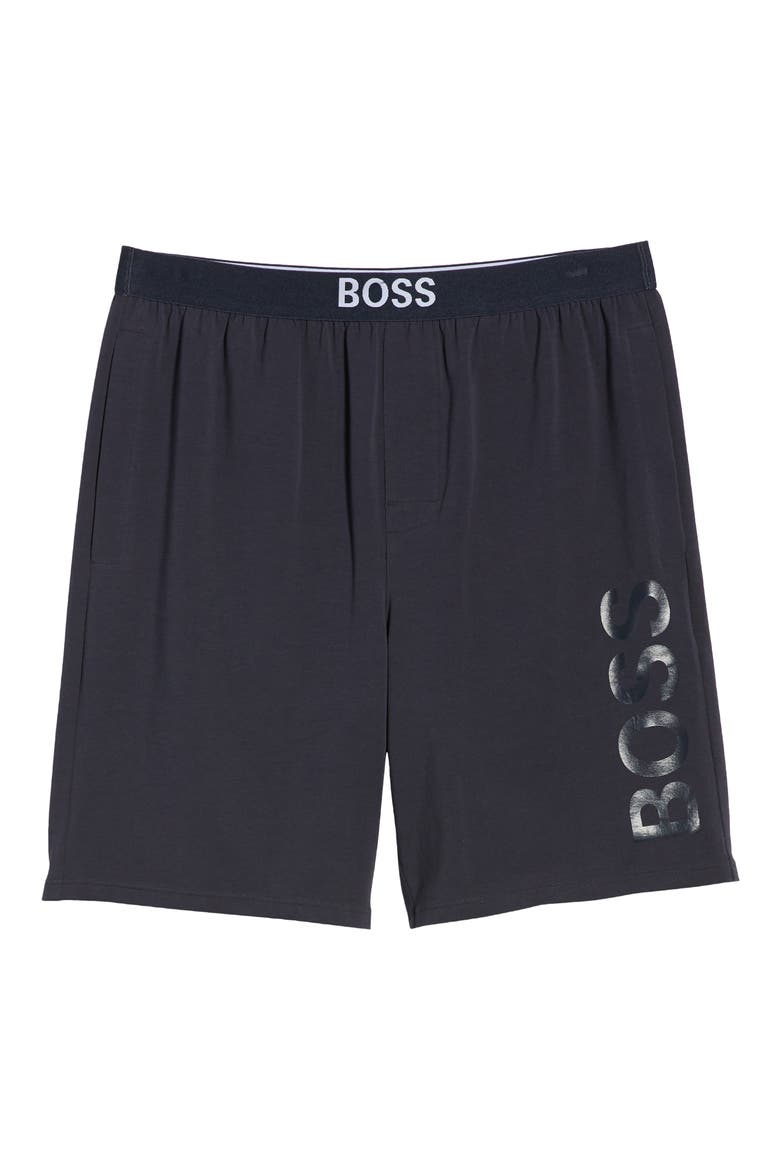 Men's Identity Pajama Shorts, Alternate, color, DARK BLUE