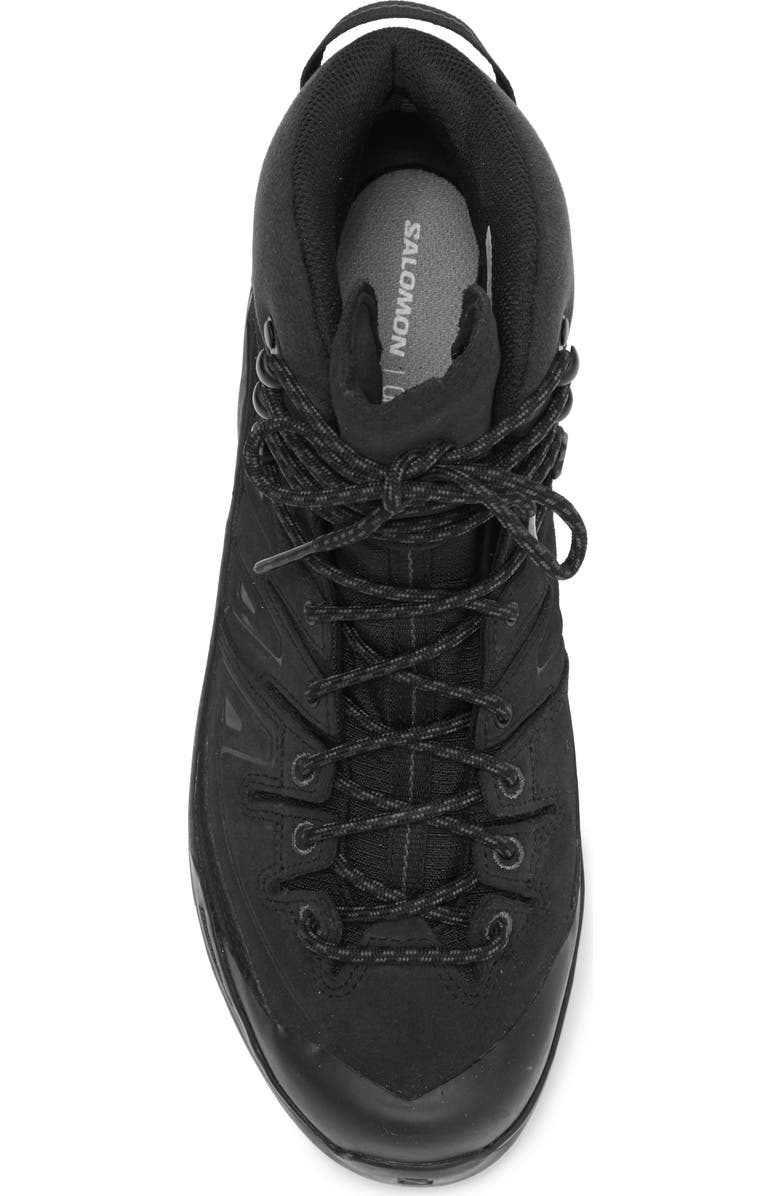 Salomon X-Alp Gore-Tex<sup>®</sup> Waterproof High Top Sneaker, Alternate, color, Black/ Black/ Asphalt