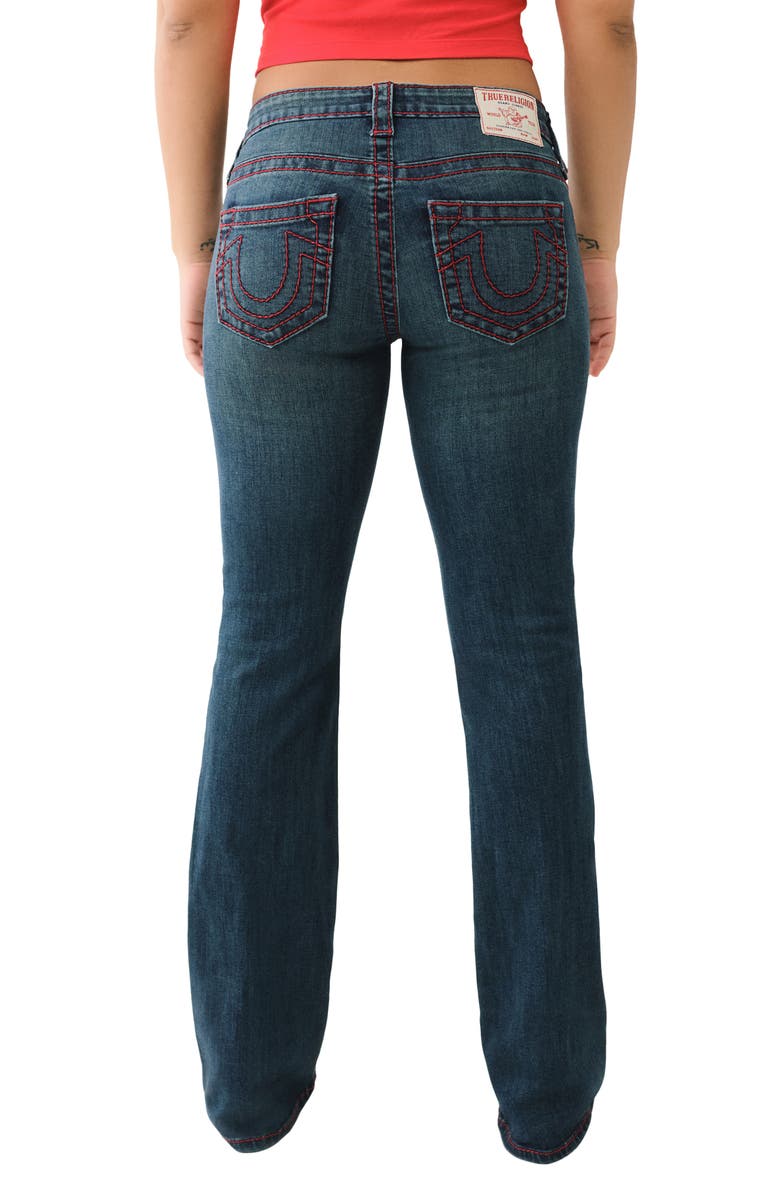 True Religion Becca Bootcut Jeans, Alternate, color, Twilight Indigo