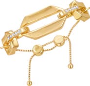 Vince Camuto Chunky Link Slider Bracelet