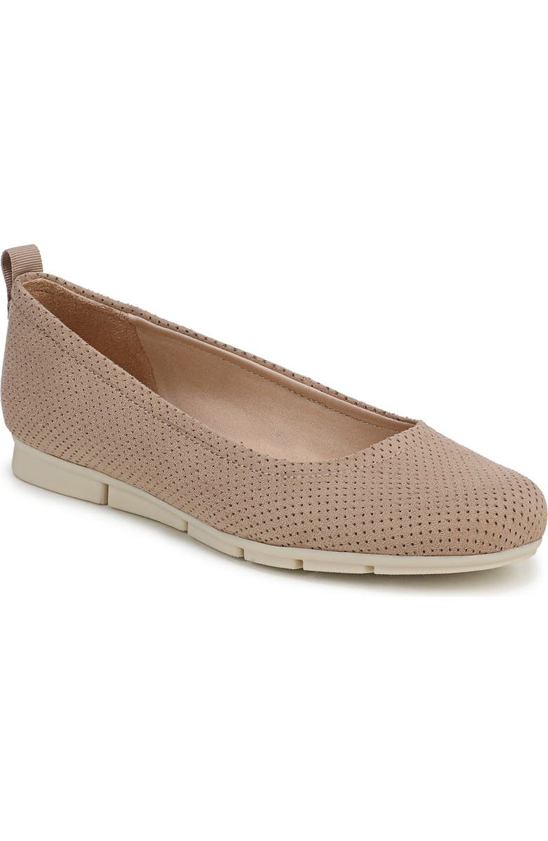 Dr. Scholl's Timeless Flat, Main, color, Cuban Sand