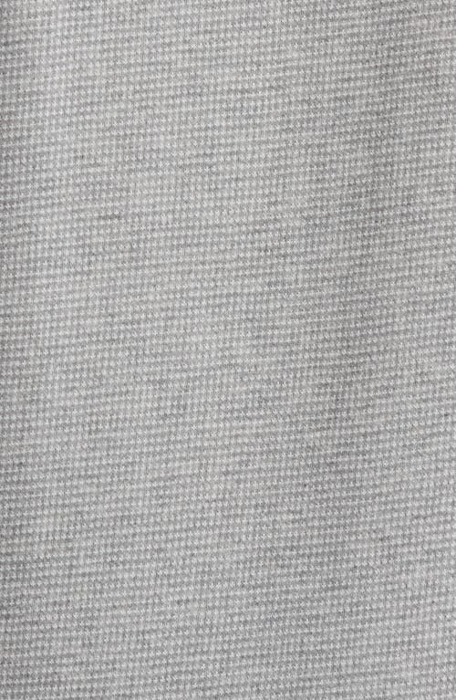 Robert Barakett Dobston Cotton Blend Button-up Shirt In Gray