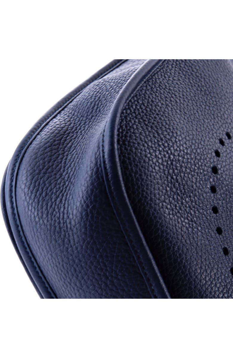 Pre-Owned Hermes Evelyne Bag Gen III Clemence PM, Alternate, color, Deep Blue