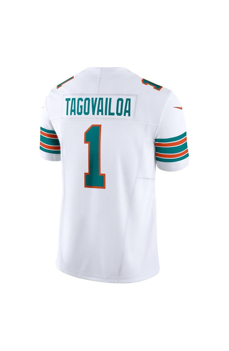 Nike Men's Nike Tua Tagovailoa White Miami Dolphins Vapor F.U.S.E. Limited Jersey, Alternate, color, White