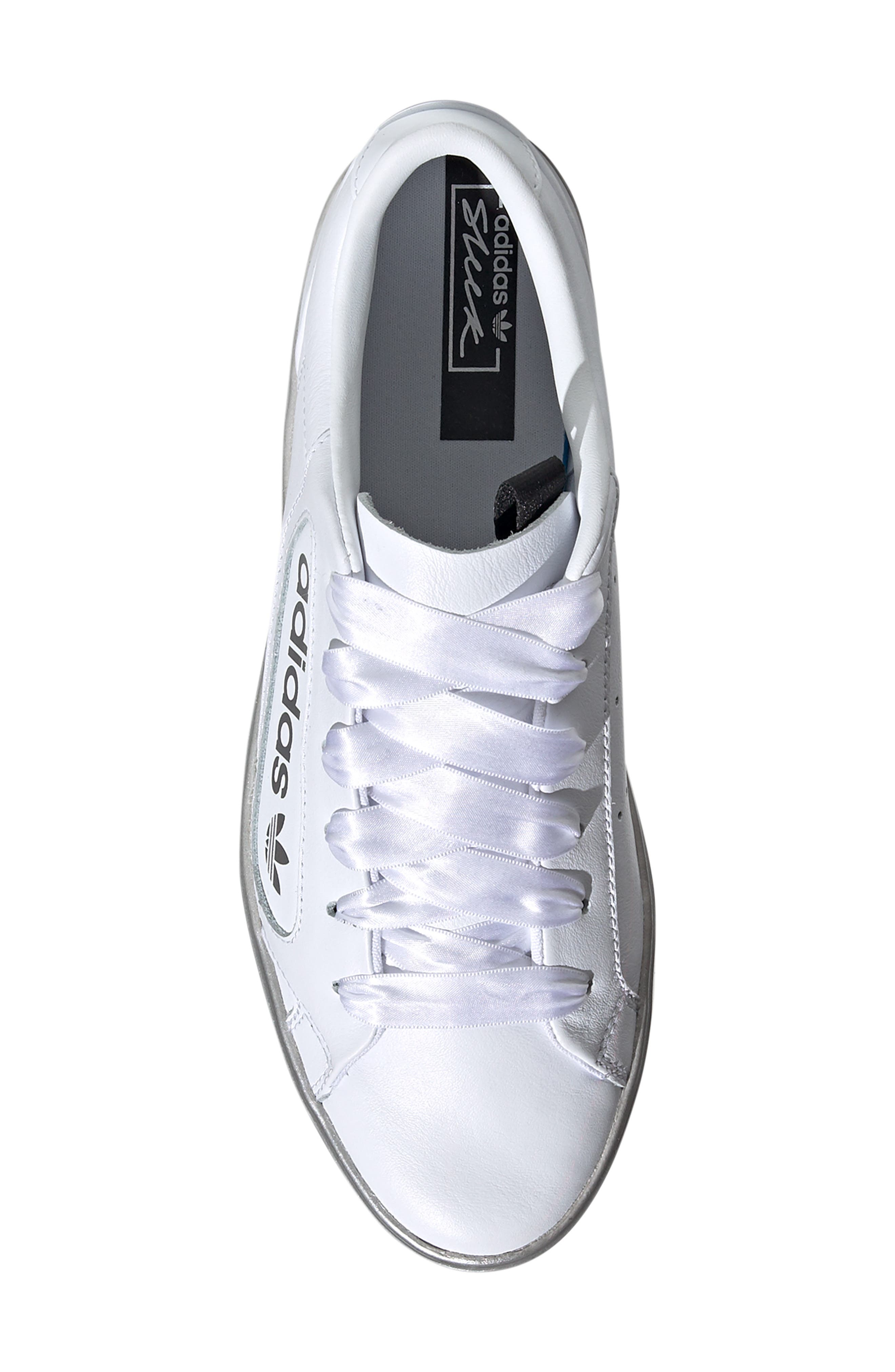 adidas Sleek Low Top Sneaker, Alternate, color, 