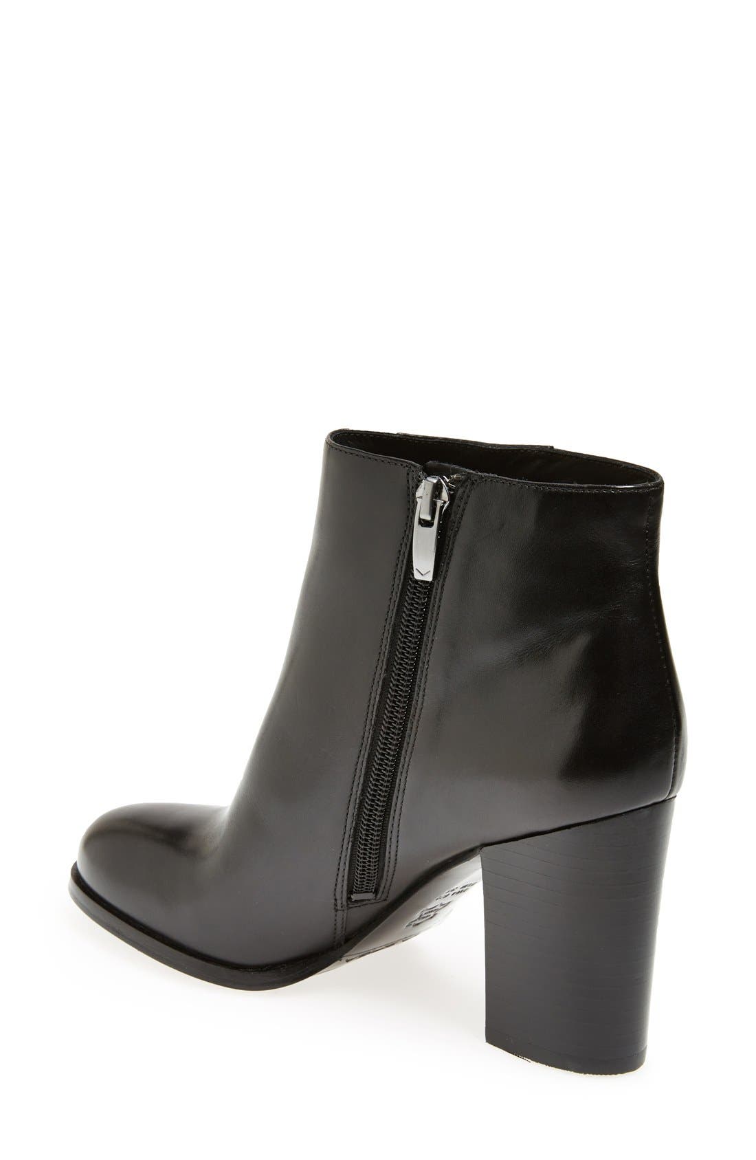 Via Spiga 'Neve' Block Heel Boot, Alternate, color, 