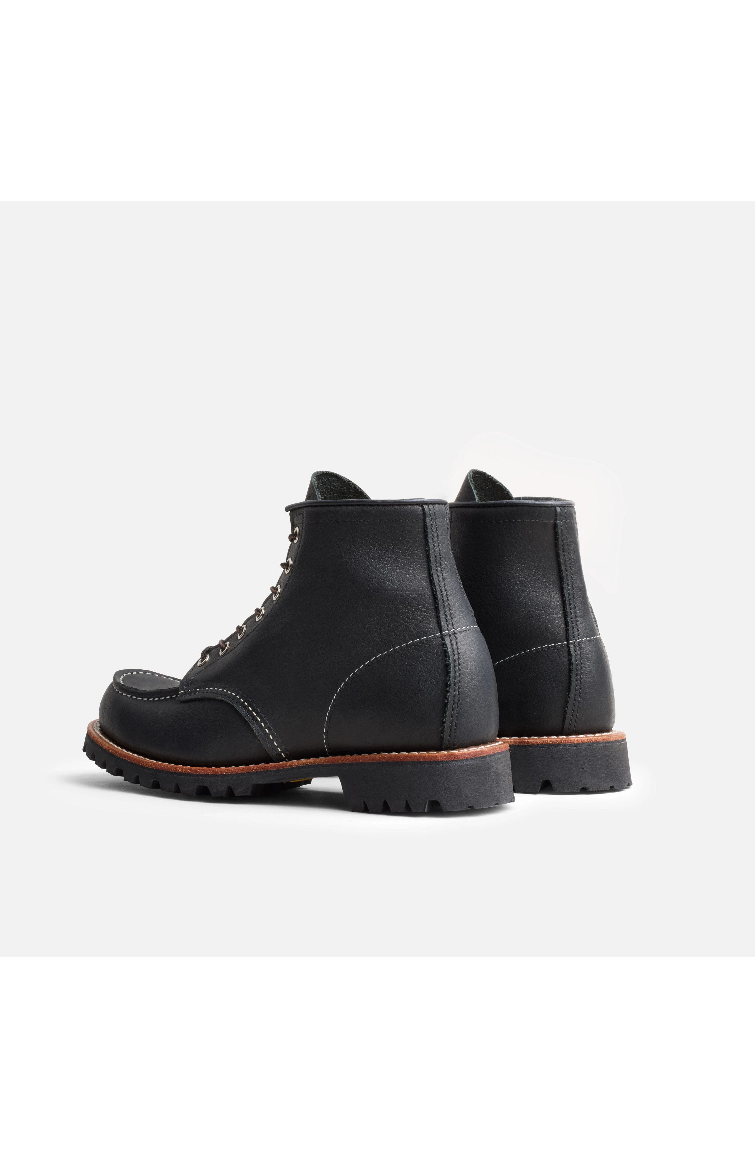 Red Wing Heritage Roughneck Oil Slick Leather Boot, Alternate, color, 