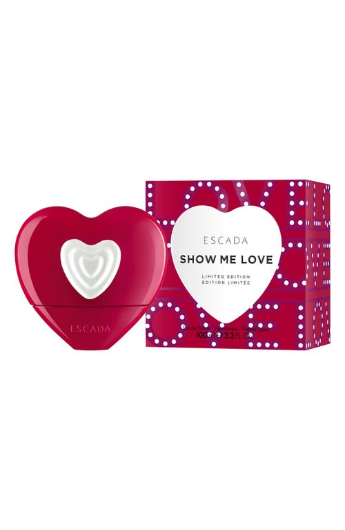 Escada Show Me Love Eau De Parfum In No Color