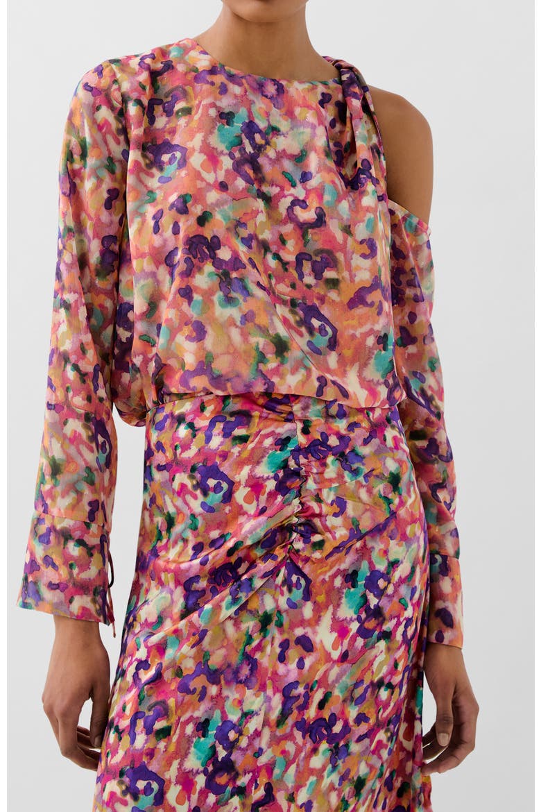 Raimb Print Shirt, Main, color, Multi-purple