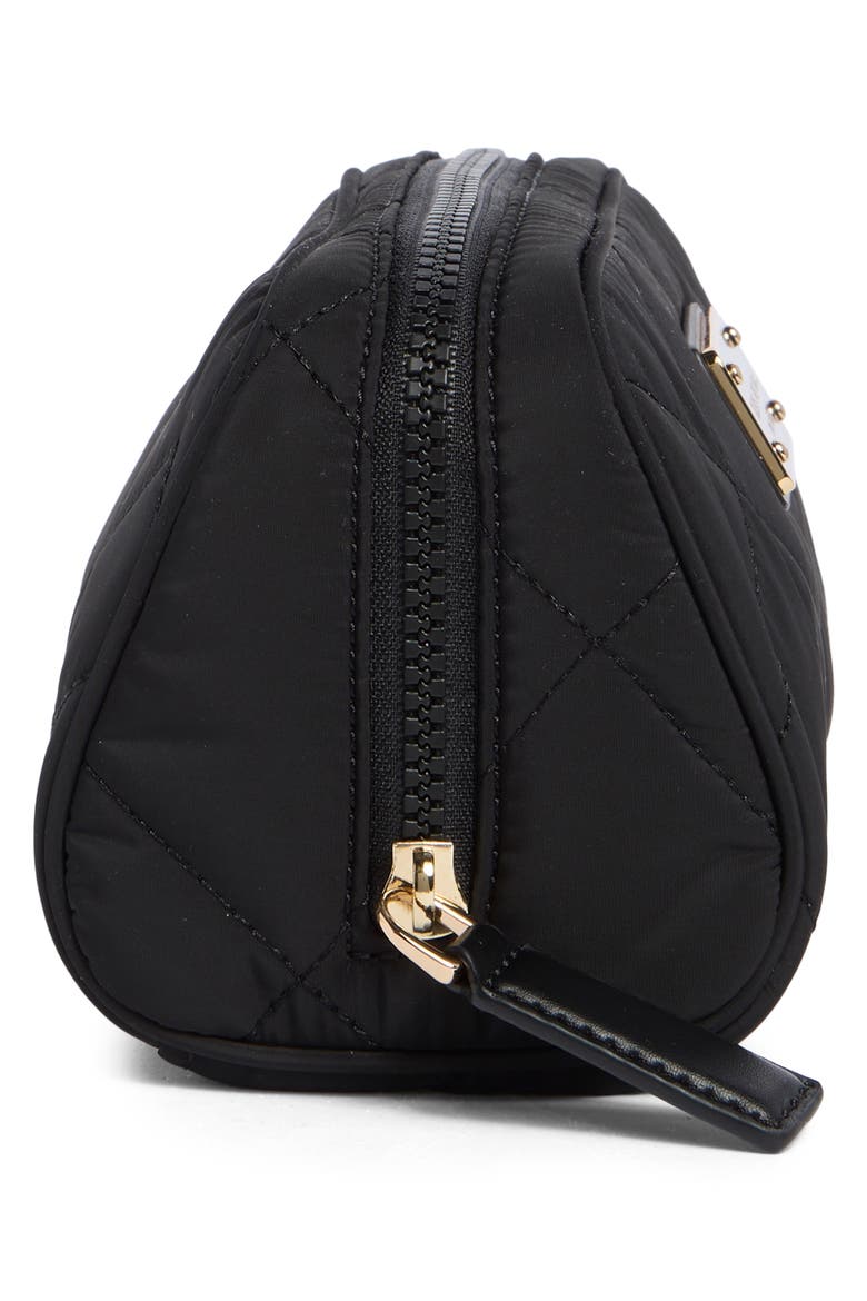 Cosmetic Case, Alternate, color, BLACK