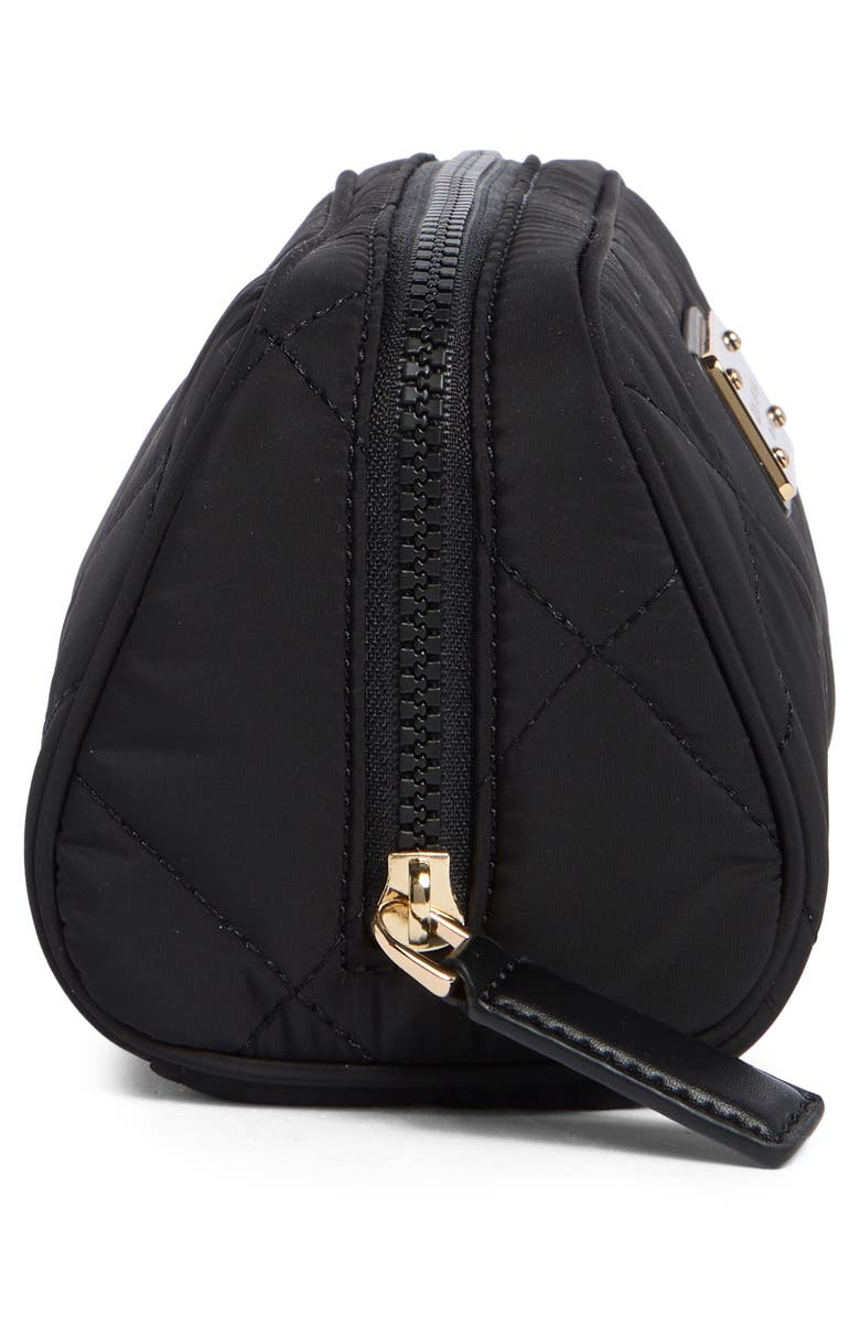 Marc Jacobs Cosmetic Case, Alternate, color, Black