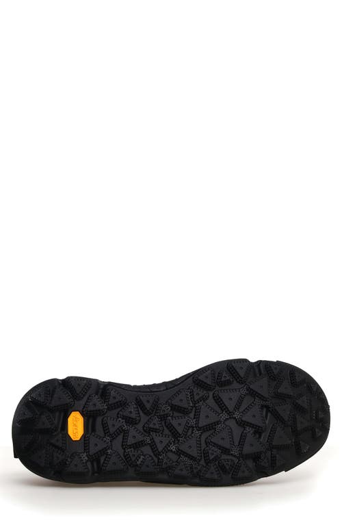 Flower Mountain Iwano 2 Waterproof Hiking Shoe In Black