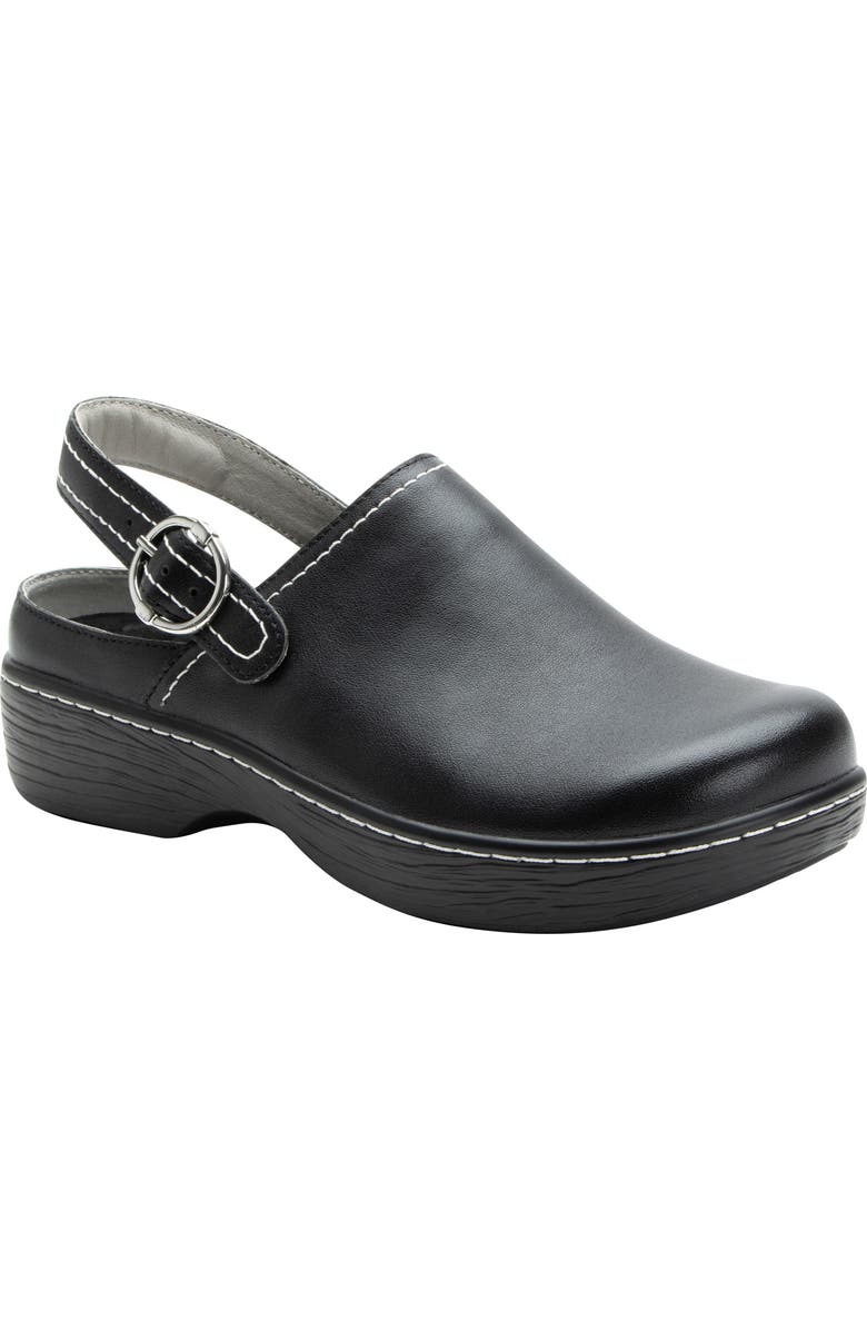 Alegria by PG Lite Olie Slingback Platform Clog, Main, color,
