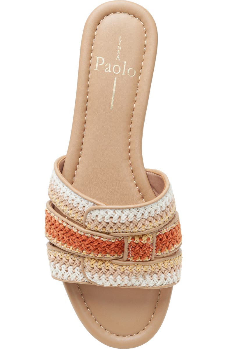 Linea Paolo Legacy Slide Sandal, Alternate, color, Toffee