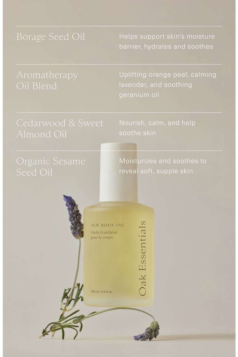 Dew Body Oil, Alternate, color, NO COLOR
